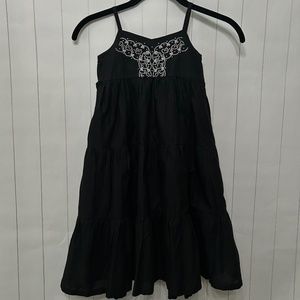 Old navy girls black dress